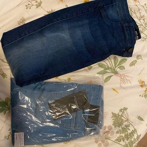 Fit Jeans - Contour Mid Waist FitJeans Arctic Blue